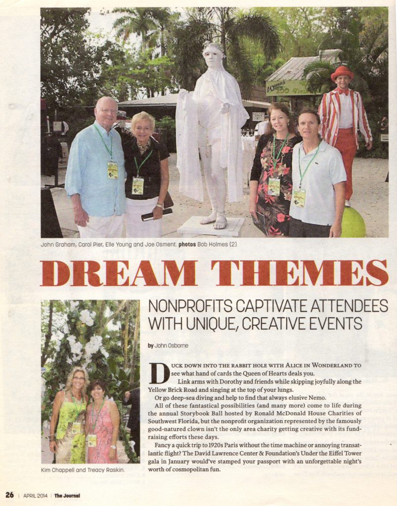Dream Themes - The Journal - April 2013