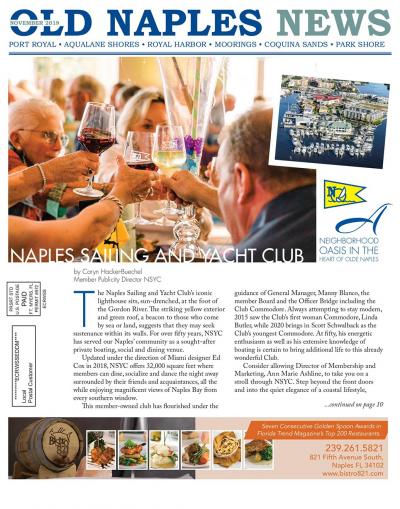 Old South Naples News - November 2019