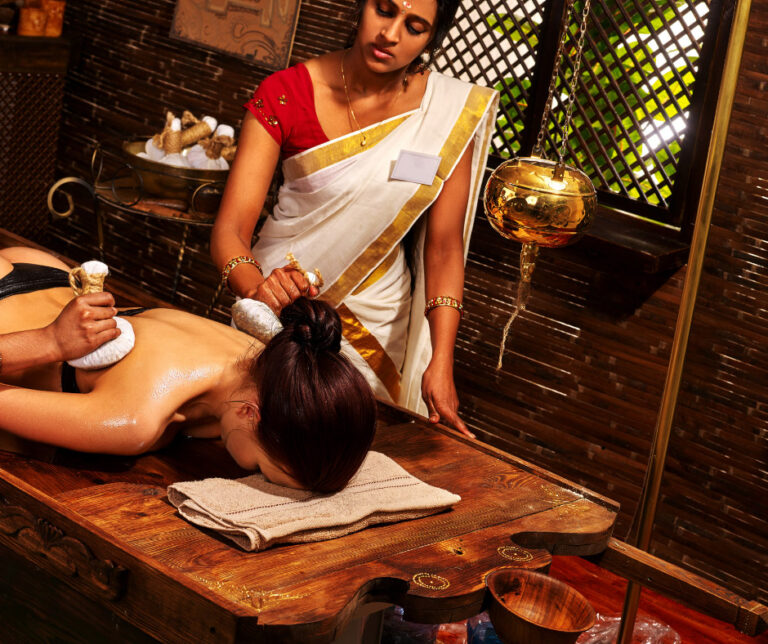 Indian Masseuse